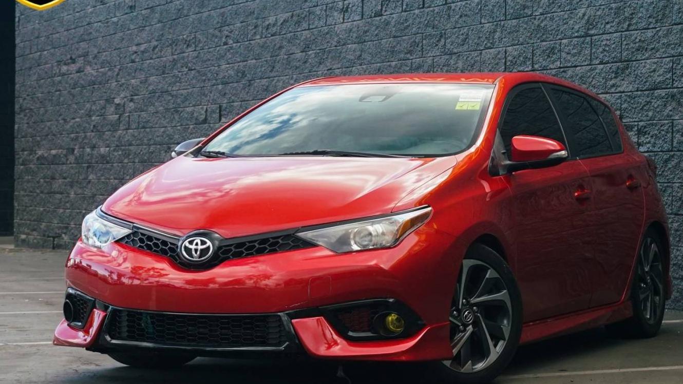 TOYOTA COROLLA IM 2018 JTNKARJEXJJ558448 image